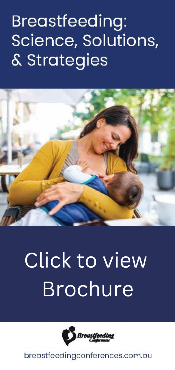 Breastfeeding: Science, Solutions & Strategies Brochure